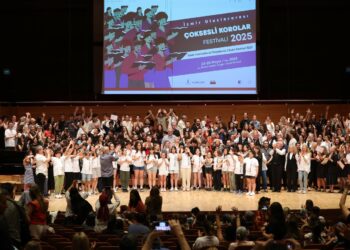 İzmir Uluslararası Çoksesli Korolar Festival başlıyor