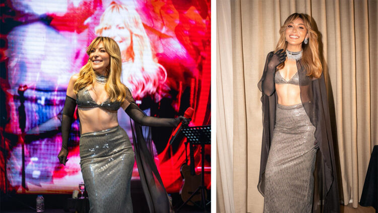 Ünlü sanatçı Ziynet Sali, bayram konserleri serisinin ilk durağı olan Kıbrıs’taki Acapulco Otel’de sahne aldı.