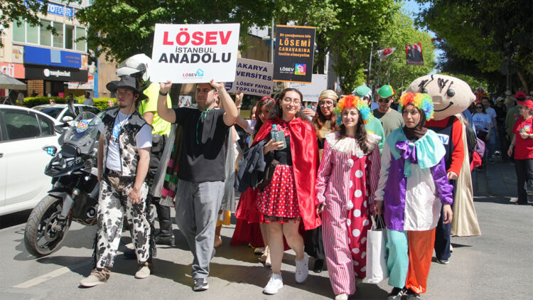 LÖSEV’in önderliğinde uluslararası Lösemili Çocuklar Haftası coşkuyla kutlandı!