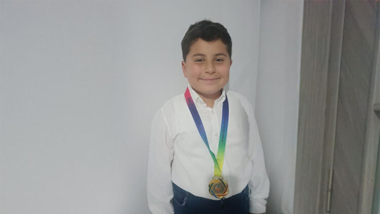 Osmaniyeli öğrenci Singapur yolcusu: Matematik olimpiyatında Türkiye 8’incisi oldu