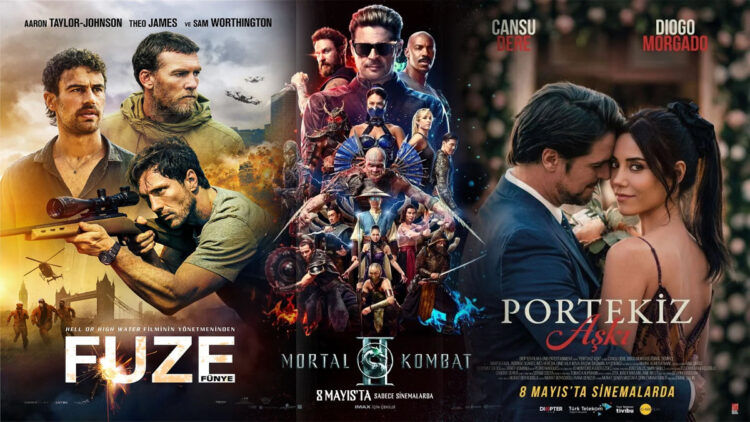 Vizyondaki filmler 8 Mayıs-15 Mayıs 2026