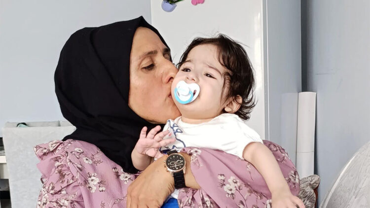 Ağrı’da SMA hastası Kerem için seferberlik