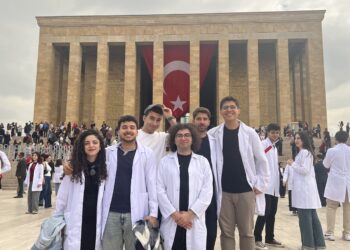 Ankara'da binlerce kişi, 19 Mayıs Atatürk’ü Anma, Gençlik ve Spor Bayramı nedeniyle Anıtkabir'i ziyaret etti. Fotoğraf: Mikail Karaman/Ankara,(DHA)