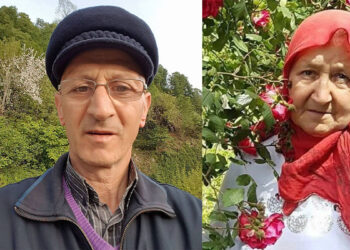 Annesini toprağa verdikten bir gün sonra kalp krizi geçirip öldü