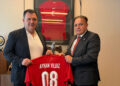 Avrupa Türk Futbol Federasyonu’ndan TFF’ye ziyaret
