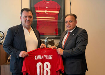 Avrupa Türk Futbol Federasyonu’ndan TFF’ye ziyaret