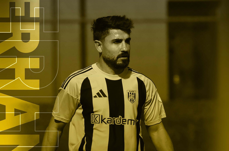 Aliağa FK'da Erhan Kartal ayrıldı