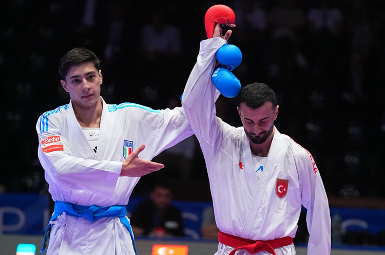 Avrupa Karate Şampiyonası'nda Uğur Aktaş’tan gümüş madalya