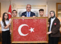 Bakan Ersoy, genç sanatçıları kabul etti