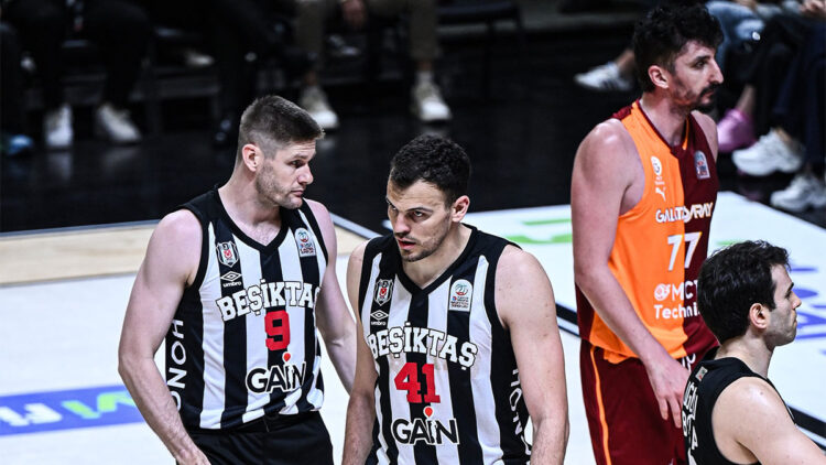 Beşiktaş GAİN - Galatasaray MCT Technic: 82-89
