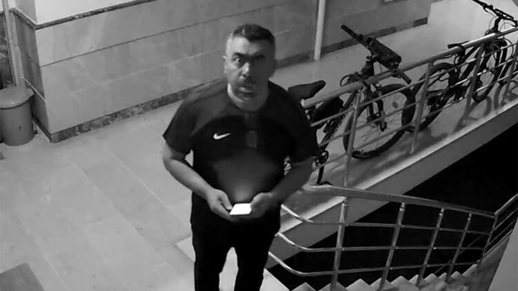 Bina görevlisinin eşini öldüren sanığa müebbet hapis istemi