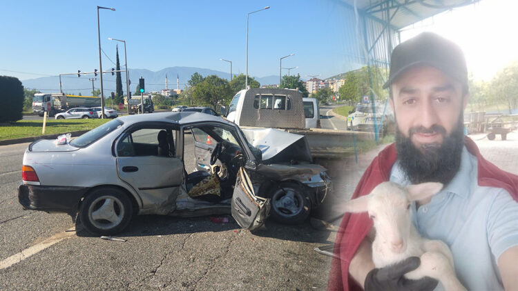 Bursa'da 4 aracın karıştığı zincirleme kaza: 1 ölü, 4 yaralı