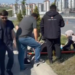 Başakşehir'de hafif ticari aracın çarptığı kadın yaralandı