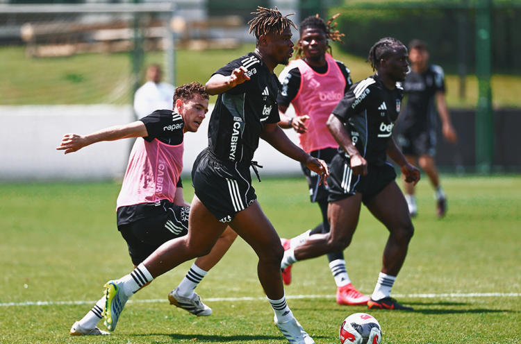 Beşiktaş, Çaykur Rizespor maçının hazırlıklarına devam etti