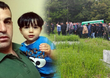 Çekyattan düşen Bertuğ öldü, sinir krizi geçirip hastaneden ayrılan babası kazada hayatını kaybetti