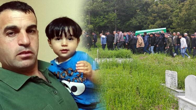 Çekyattan düşen Bertuğ öldü, sinir krizi geçirip hastaneden ayrılan babası kazada hayatını kaybetti