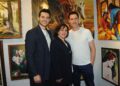 Cem Belevi’den ressam annesine destek