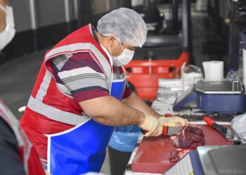 Kurban payları bu bayram da ihtiyaç sahipleriyle buluşuyor