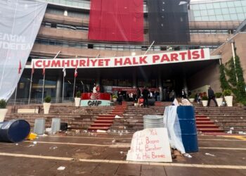 CHP Genel Merkezi'ndeki olaylara ilişkin soruşturma