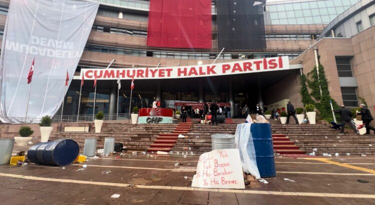 CHP Genel Merkezi'ndeki olaylara ilişkin soruşturma