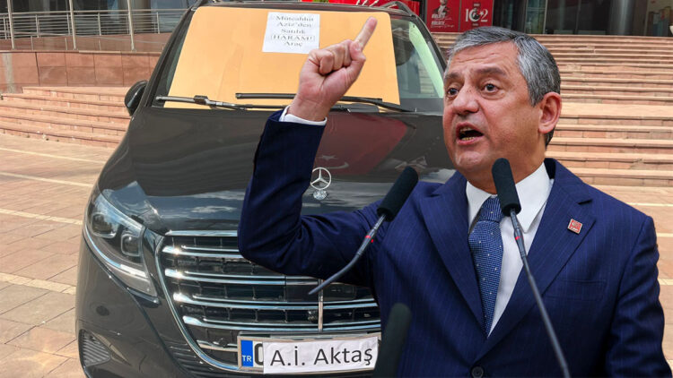 Özgür Özel’den CHP Genel Merkezindeki araç görüntülerine açıklama