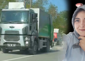 Çöp kamyonu ile çarptığı Kübra'nın ölümüne neden olan sürücü tutuklandı