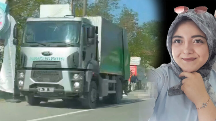 Çöp kamyonu ile çarptığı Kübra'nın ölümüne neden olan sürücü tutuklandı
