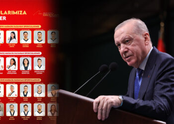 Cumhurbaşkanı Erdoğan, Avrupa şampiyonu olan milli tekvandocuları tebrik etti