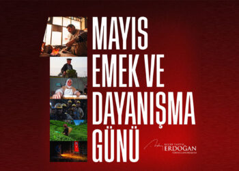Cumhurbaşkanı Erdoğan'dan 1 Mayıs mesajı