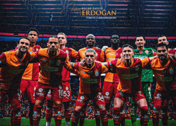 Cumhurbaşkanı Erdoğan'dan Galatasaray'a tebrik mesajı