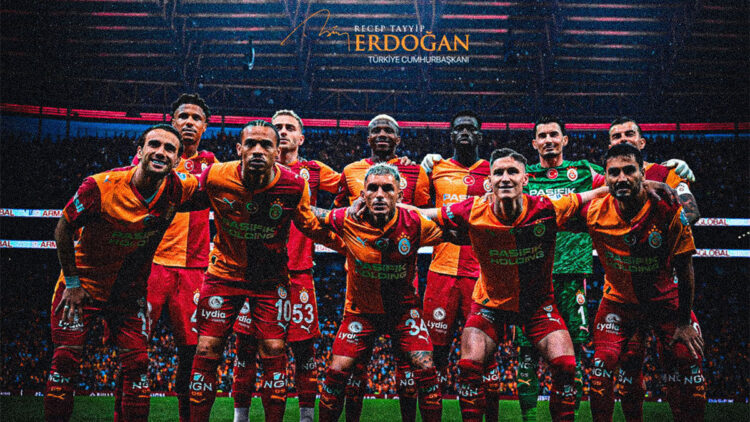 Cumhurbaşkanı Erdoğan'dan Galatasaray'a tebrik mesajı