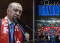Cumhurbaşkanı Erdoğan’dan Trabzonspor’a tebrik mesajı