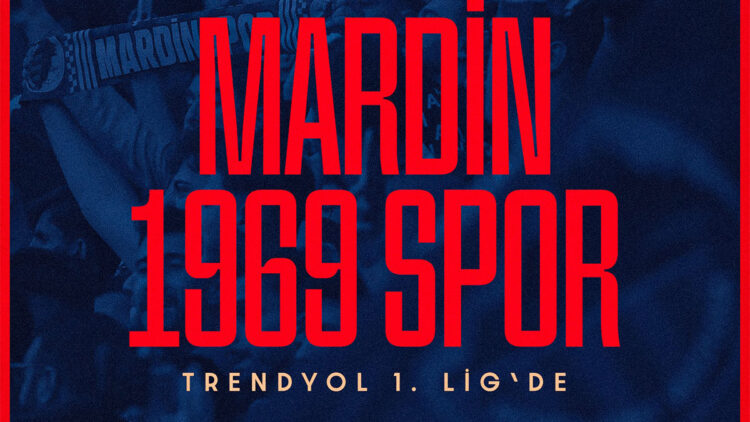 Cumhurbaşkanı Erdoğan’dan, Trendyol 1. Lig’e yükselen Mardin 1969 Spor’a tebrik mesajı