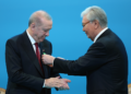 Cumhurbaşkanı Erdoğan'a Kazakistan'da 'Ahmet Yesevi Özel Devlet Nişanı'