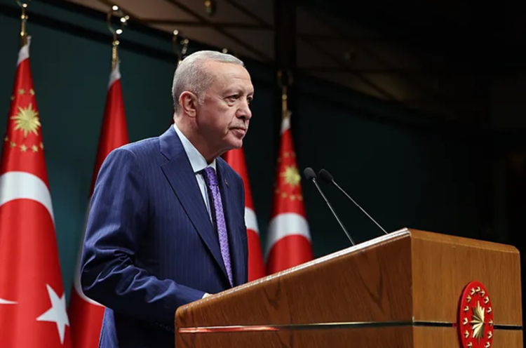 Cumhurbaşkanı Erdoğan'dan '19 Mayıs' mesajı