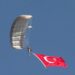 Milli Savunma Bakanlığı (MSB), Efes-2026 Tatbikatı kapsamındaki bayrak atlayışı faaliyetinden görüntü paylaştı. Fotoğraf: Ankara, (DHA)