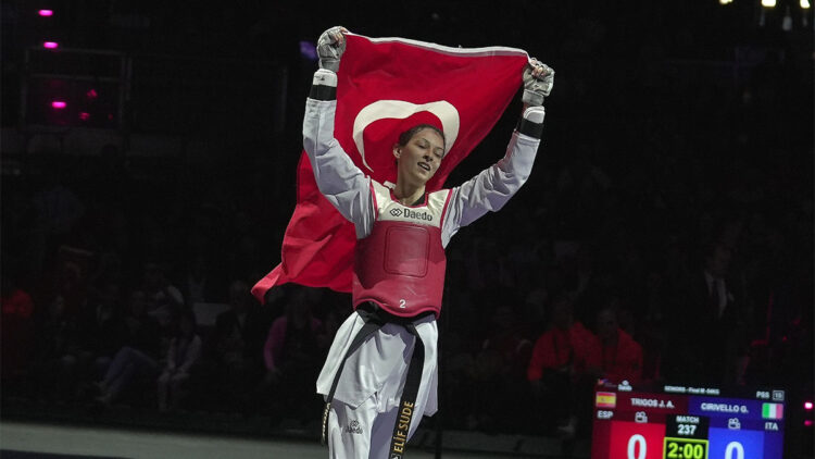 Elif Sude Akgül, Avrupa şampiyonu oldu