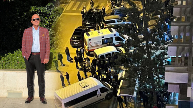 Eski bakan Çavuşoğlu'nun kardeşi, ofisinde silahla vurulmuş halde bulundu