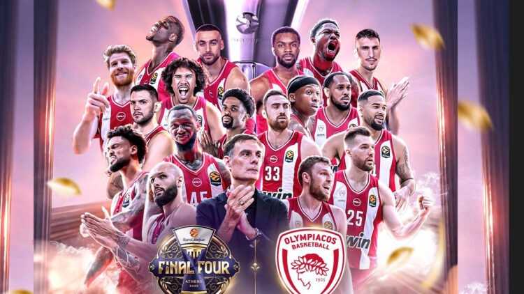 Euroleague'de şampiyon Olympiakos oldu