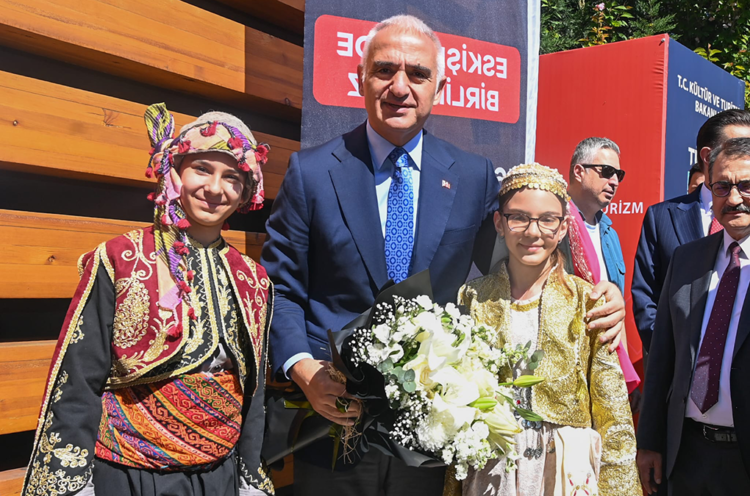 Eskişehir Kültür Yolu Festivali başladı