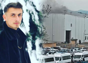Fabrikadaki patlamada yaralanan işçi, 6 gün sonra hayatını kaybetti