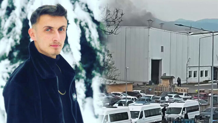 Fabrikadaki patlamada yaralanan işçi, 6 gün sonra hayatını kaybetti