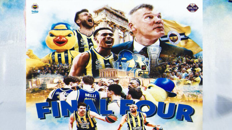 Fenerbahçe Beko, EuroLeague Final Four’da