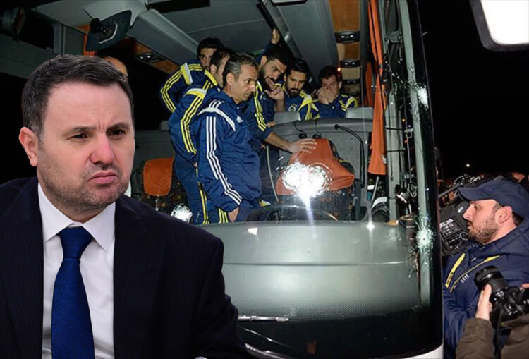 Fenerbahçe kafilesine saldırı dosyası yeniden incelemeye alındı