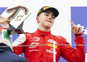 Formula pilotu Alp Aksoy, bu hafta sonu Vallelunga’da mücadele edecek