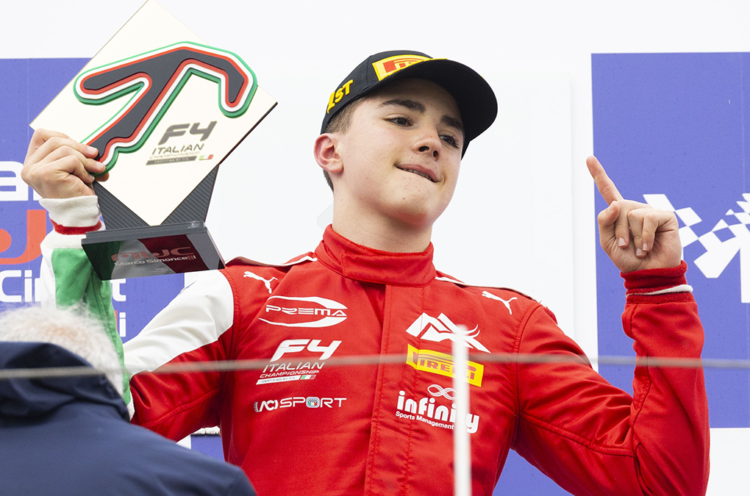 Formula pilotu Alp Aksoy, bu hafta sonu Vallelunga’da mücadele edecek