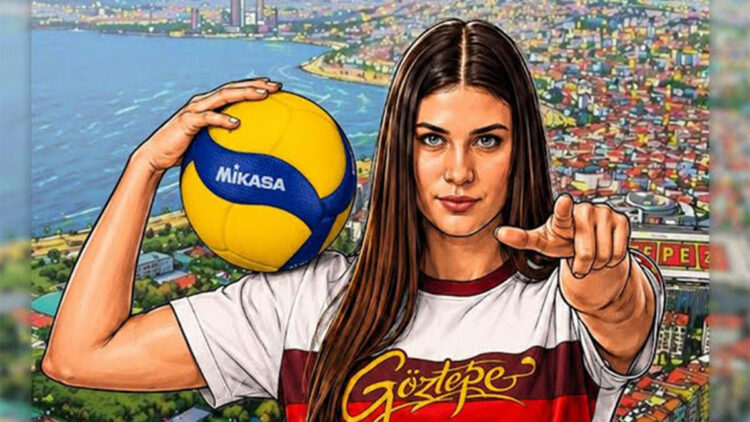 Göztepe'ye Belaruslu pasör çaprazı geldi