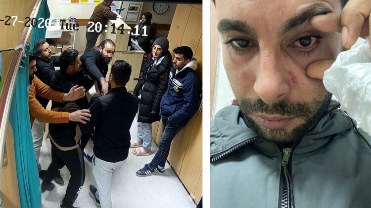Hastaya yumruk attığı iddiasıyla doktora dava
