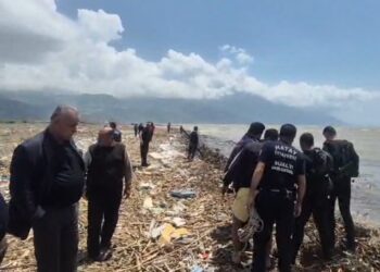 Asi Nehri’nin denize döküldüğü noktada ceset bulundu