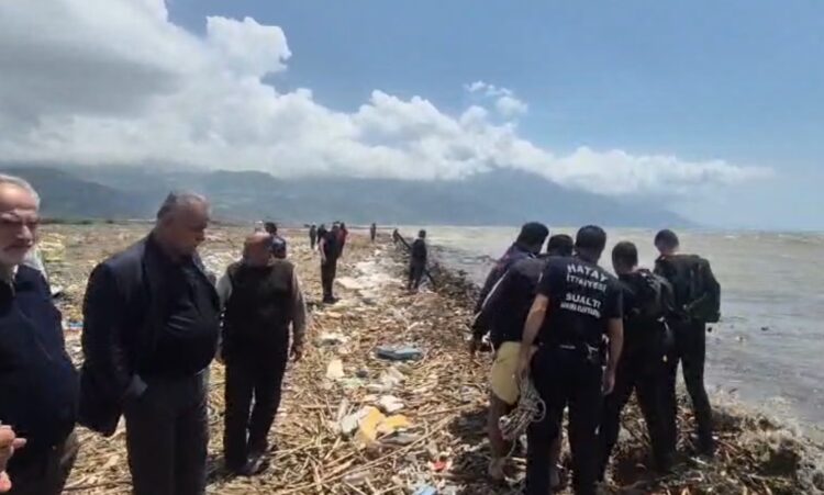 Asi Nehri’nin denize döküldüğü noktada ceset bulundu